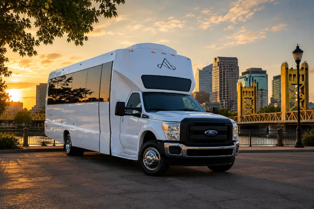 Mini Coach — 44 Passenger — Mini Coach exterior