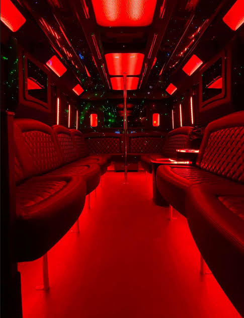 Party Bus — 26 Passenger — Party Bus exterior